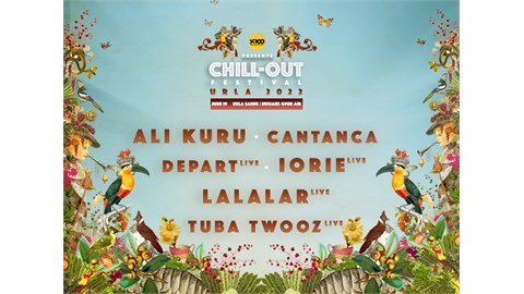 Chill-Out Festival Urla 2022