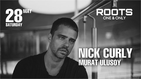 NICK CURLY // 28.05.2022 @ROOTS