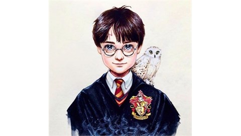 HARRY POTTER ( RESİM ATÖLYESİ)