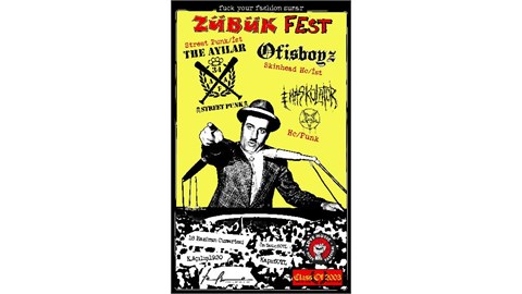 Zübük Fest 22 Punk & Skin Unity