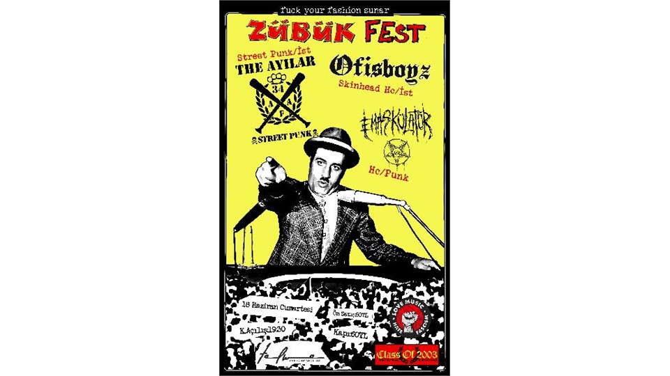 Zübük Fest 22 Punk & Skin Unity