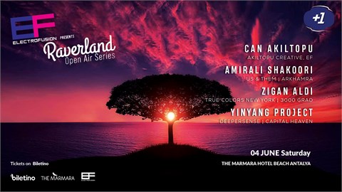 ELECTRO FUSION Presents RAVERLAND Open Air Series 