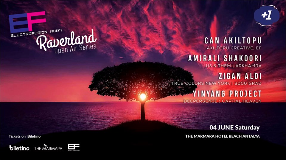 ELECTRO FUSION Presents RAVERLAND Open Air Series 