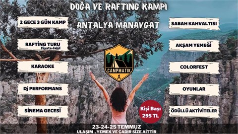 CampMatix Doğa Ve Rafting Kampı