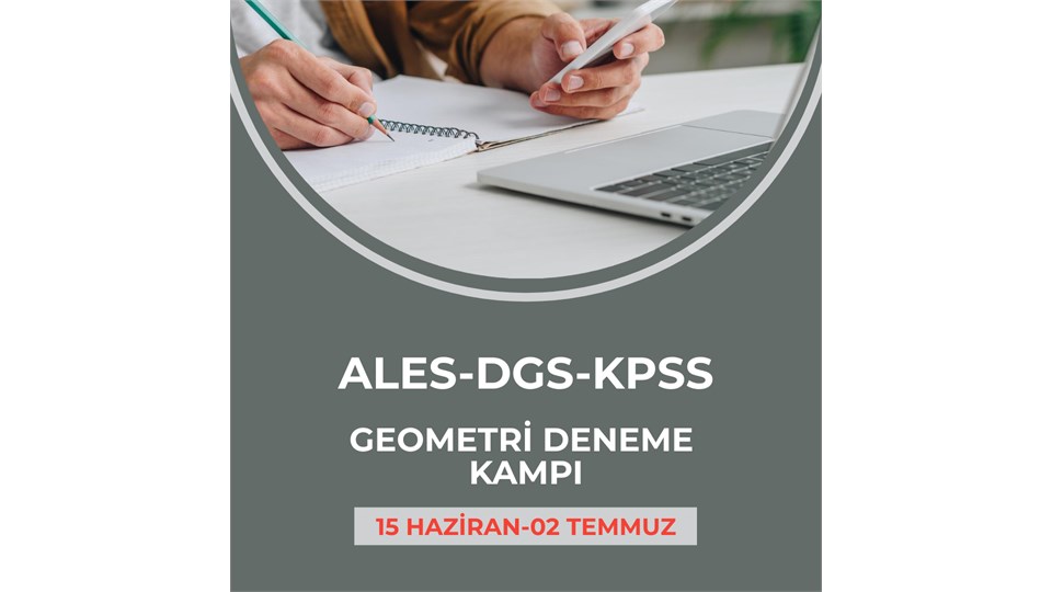 ALES-DGS-KPSS GEOMETRİ DENEME KAMPI 2022