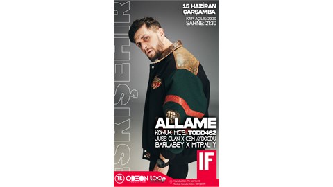 ALLAME IF Eskişehir 
