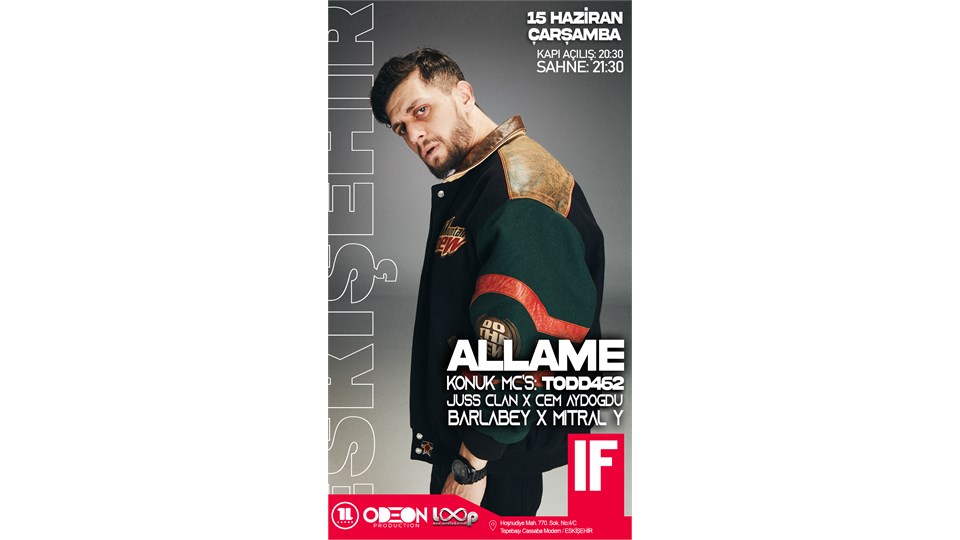 ALLAME IF Eskişehir 