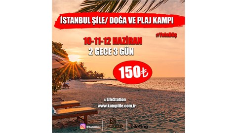 KampLife Şile Plaj kampı