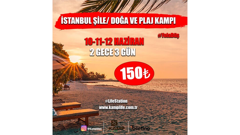 KampLife Şile Plaj kampı