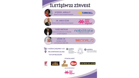 İstanbul Medipol Üniversitesi İletişim Kulübünden İLETİŞİM ZİRVESİ