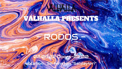 VALHALLA Presents : RODOS 'Priv Party'