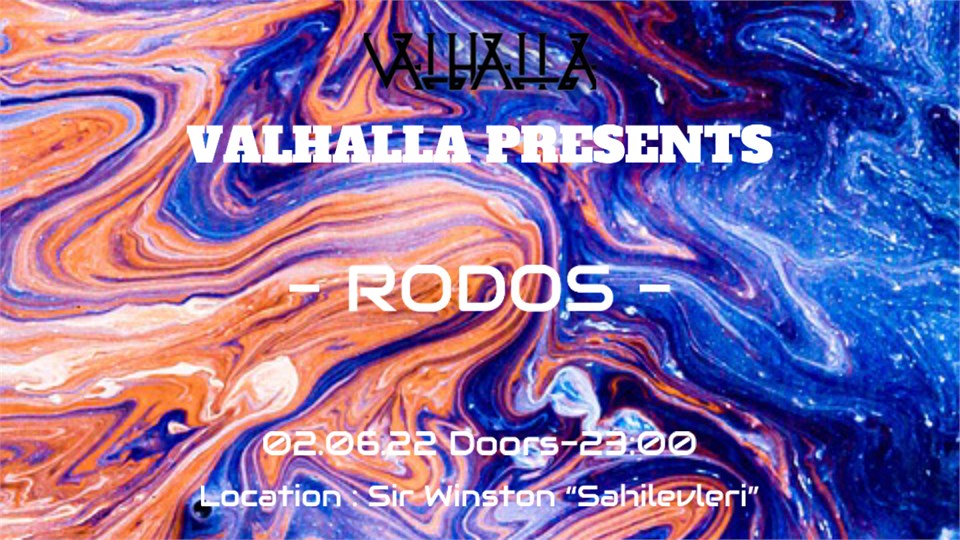 VALHALLA Presents : RODOS 'Priv Party'