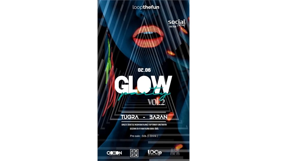 GLOW PARTY VOL.2