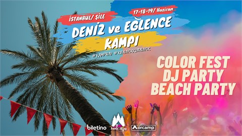 Deniz ve Eğlence Kampı | Kampway