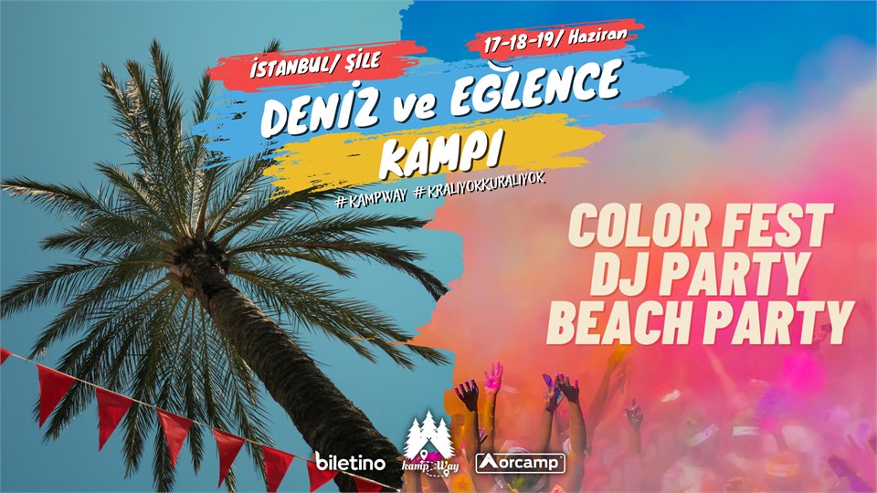 Deniz ve Eğlence Kampı | Kampway