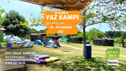Doğa Yolu Akademi İstanbul Şile Yaz Kampı 
