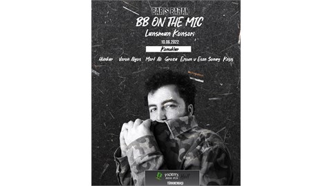 Barış Baran 'BB On The MIC' Albüm Lansman Konseri 