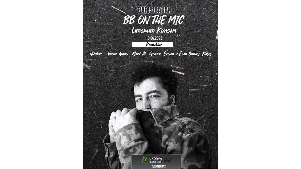 Barış Baran 'BB On The MIC' Albüm Lansman Konseri 