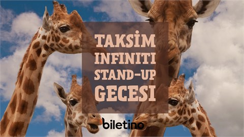Taksim İnfiniti Stand-up Gecesi