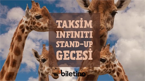 Taksim İnfiniti Stand-up Gecesi
