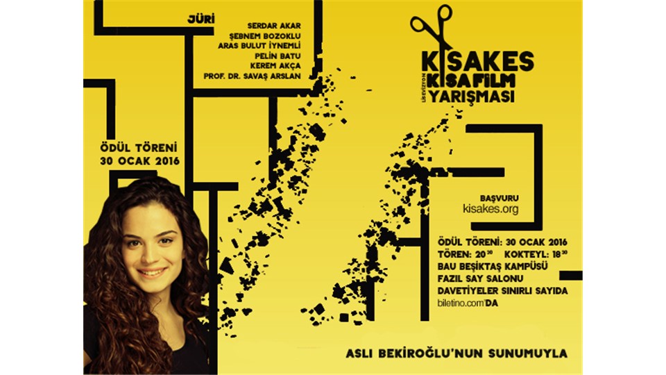 6. KısaKes Lisevizyon Kısa Film Yarışması Ödül Töreni