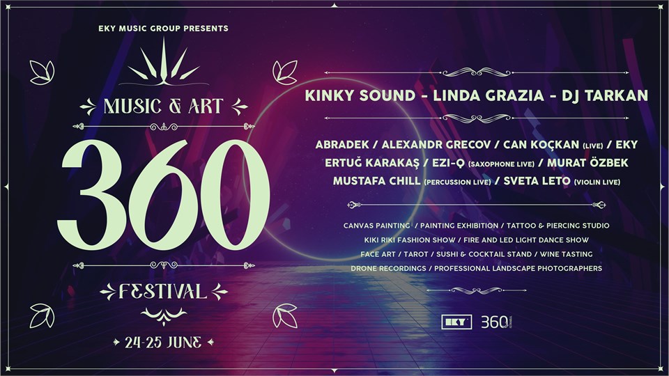 360 Music & Art Festival by EKY Music Group
