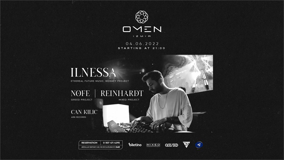 ILNESSA - IZMIR - CLUB OMEN 