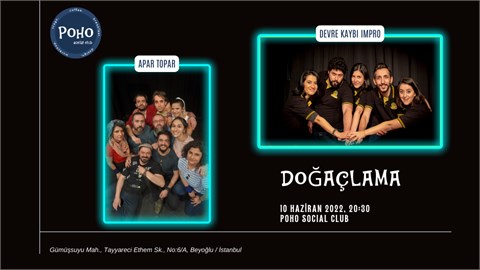 Tiyatro Sporu Doğaçlama: Devre Kaybı Impro vs Apar Topar