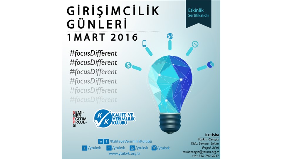 6.GİRİŞİMCİLİK GÜNLERİ