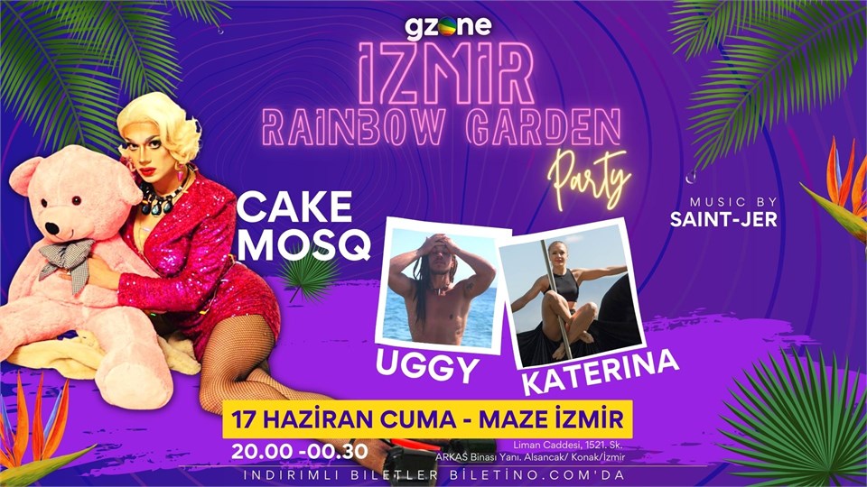 GZone İzmir Rainbow Garden Party 