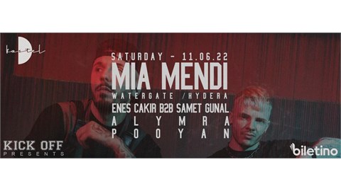 KICKOFF PRESENTS MIA MENDI @ KASTEL