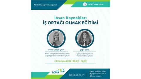 İK İş Ortağı Olmak Eğitimi