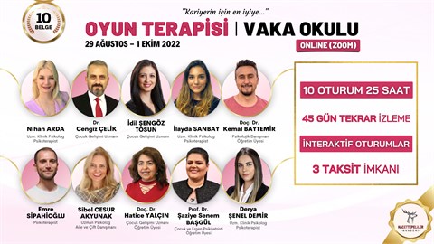 Oyun Terapisi Vaka Okulu