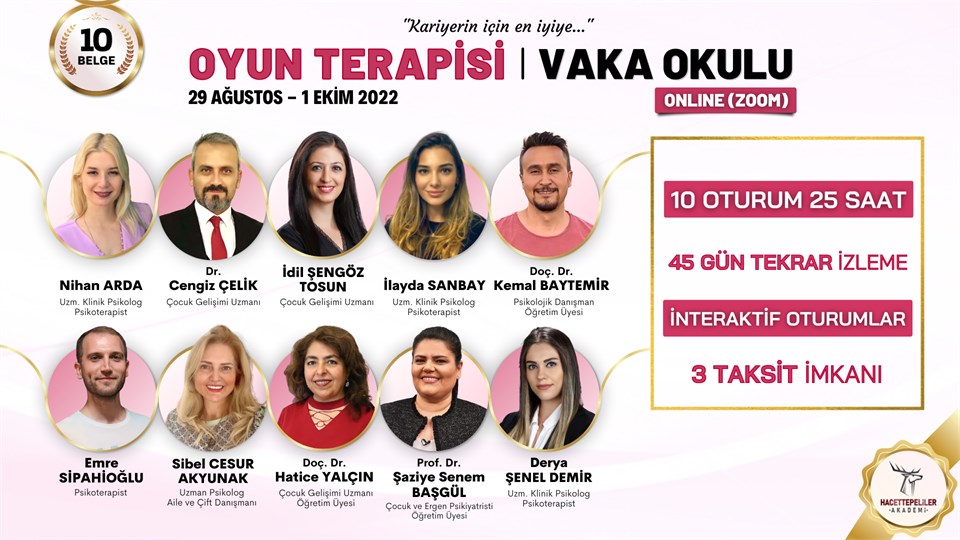 Oyun Terapisi Vaka Okulu