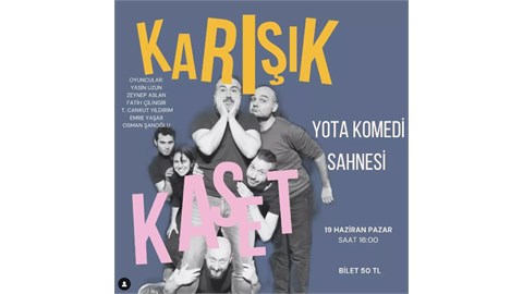 Doğaçlama Tiyatro Gösterisi (Bilet Ücreti 50TL)