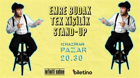 Emre Budak Tek Kişilik Stand-up