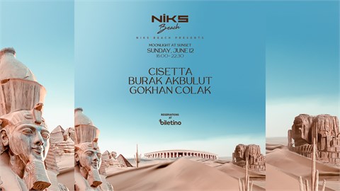 MOONLIGHT AT SUNSET : CISETTA, BURAK AKBULUT, GOKHAN COLAK