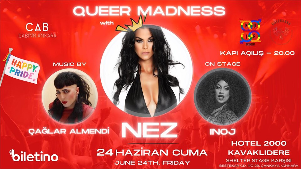 QUEER MADNESS