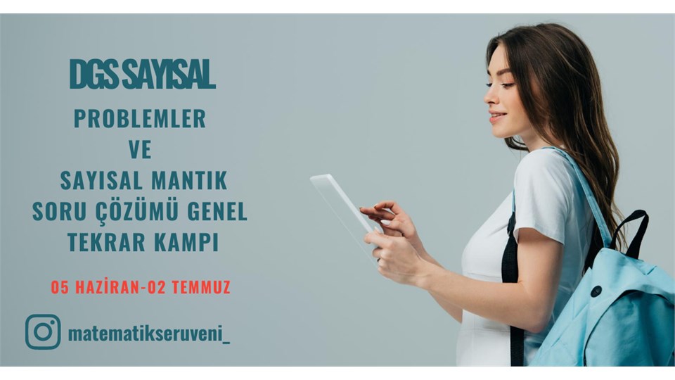 DGS SAYISAL PROBLEMLER VE SAYISAL MANTIK SORU ÇÖZÜMÜ 2.DERS