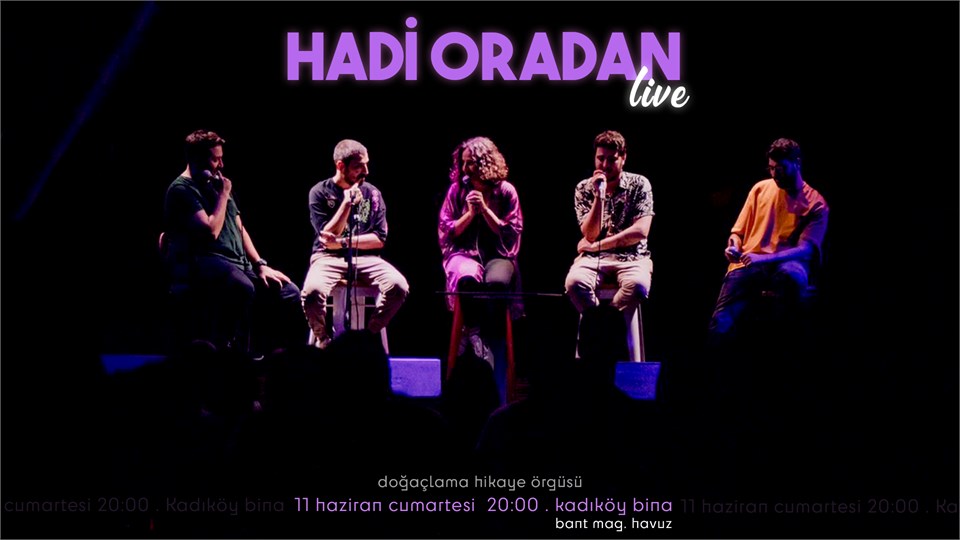Hadi Oradan: Live