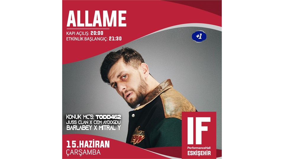 ALLAME IF ESK. 1+1 Kampanya