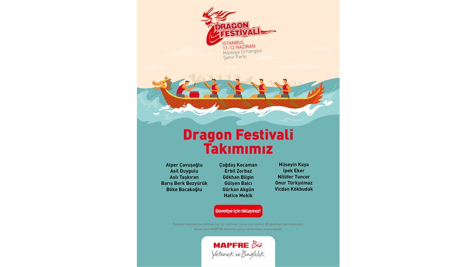 Dragon Festivali Beraber Güzel!