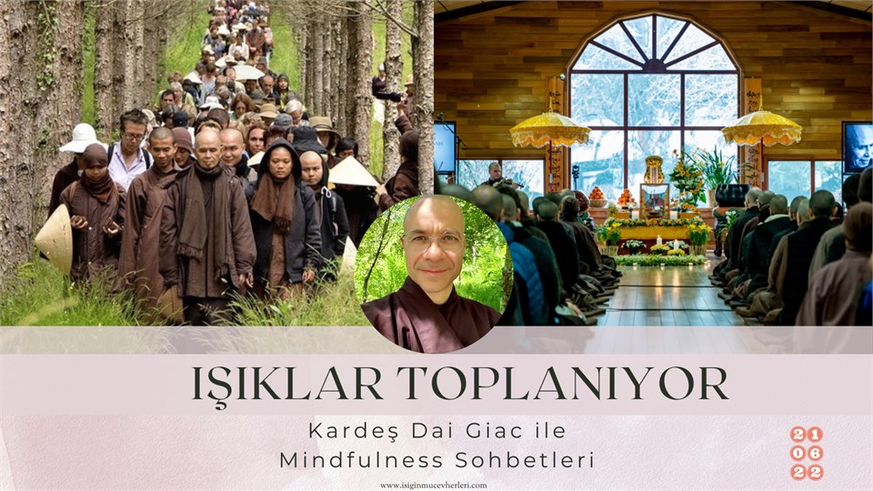 Işıklar Toplanıyor : Kardeş Dai Giac ile Mindfulness Sohbetleri