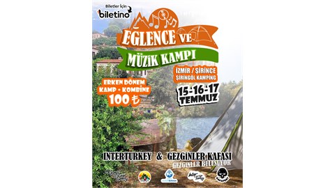 İZMİR MÜZİK VE EĞLENCE KAMPI