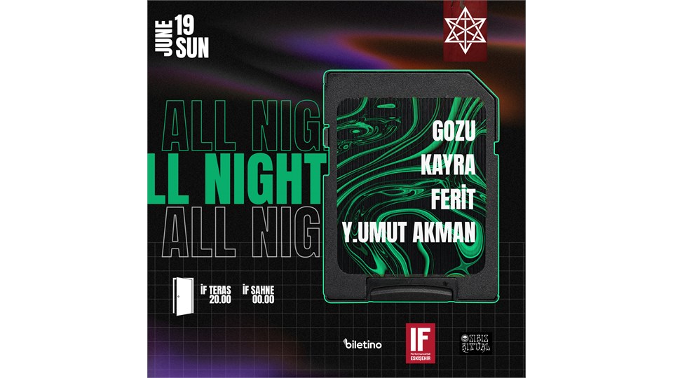 Y. Umut Akman, Ferit, Kayra, Gozu @ifeskisehir