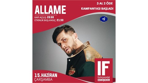ALLAME ESK. 3al2öde kampanya