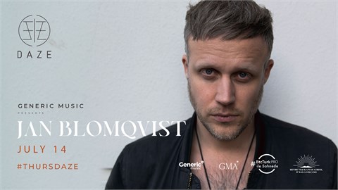 Generic Music Presents: Jan Blomqvist