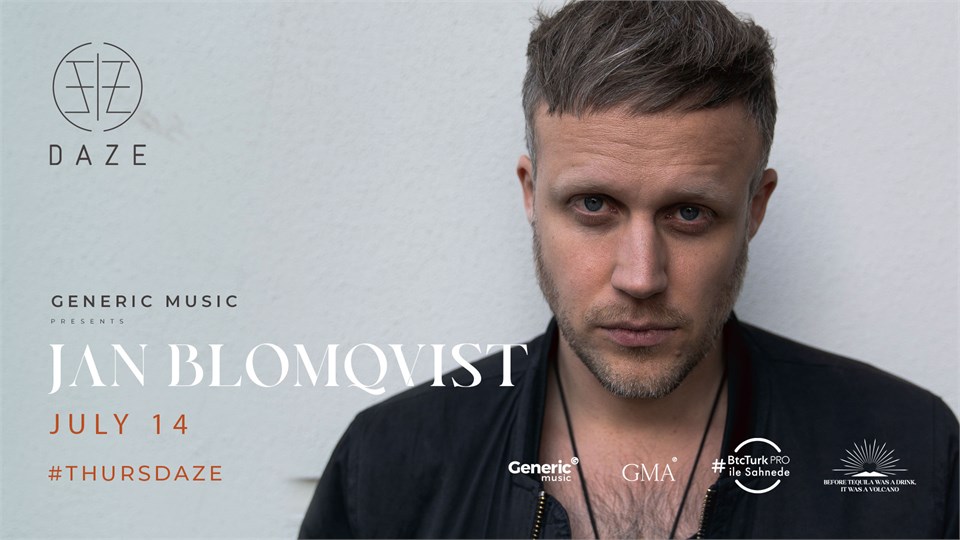 Generic Music Presents: Jan Blomqvist