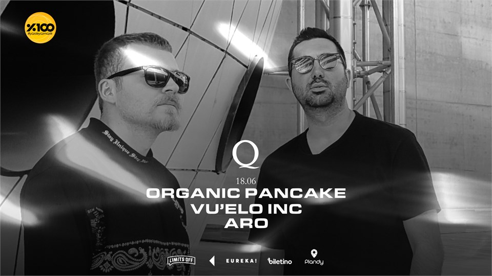 THE Q PROUDLY PRESENTS : ORGANIC PANCAKE, VU'ELO INC, ARO
