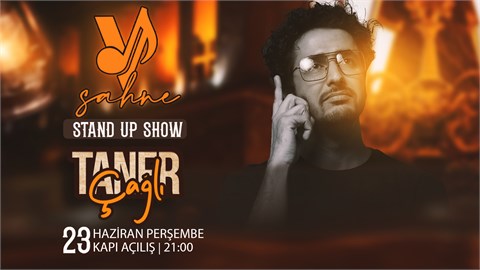Taner Çağlı Stand Up Gösterisi Samsun
